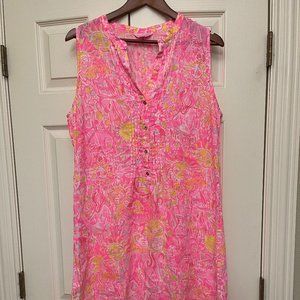 Women's Lilly Pulitzer Pink Summer Dress